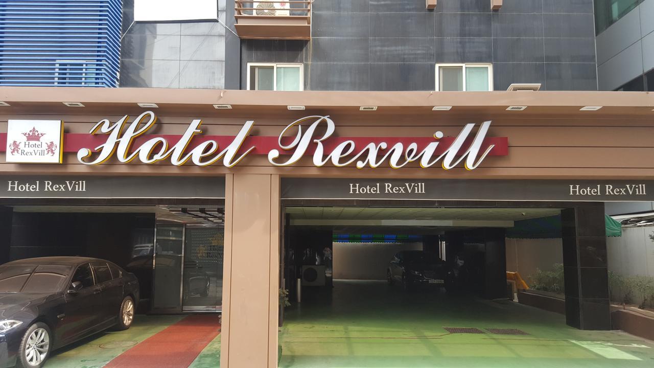 Hotel Rexvill Σεούλ Εξωτερικό φωτογραφία