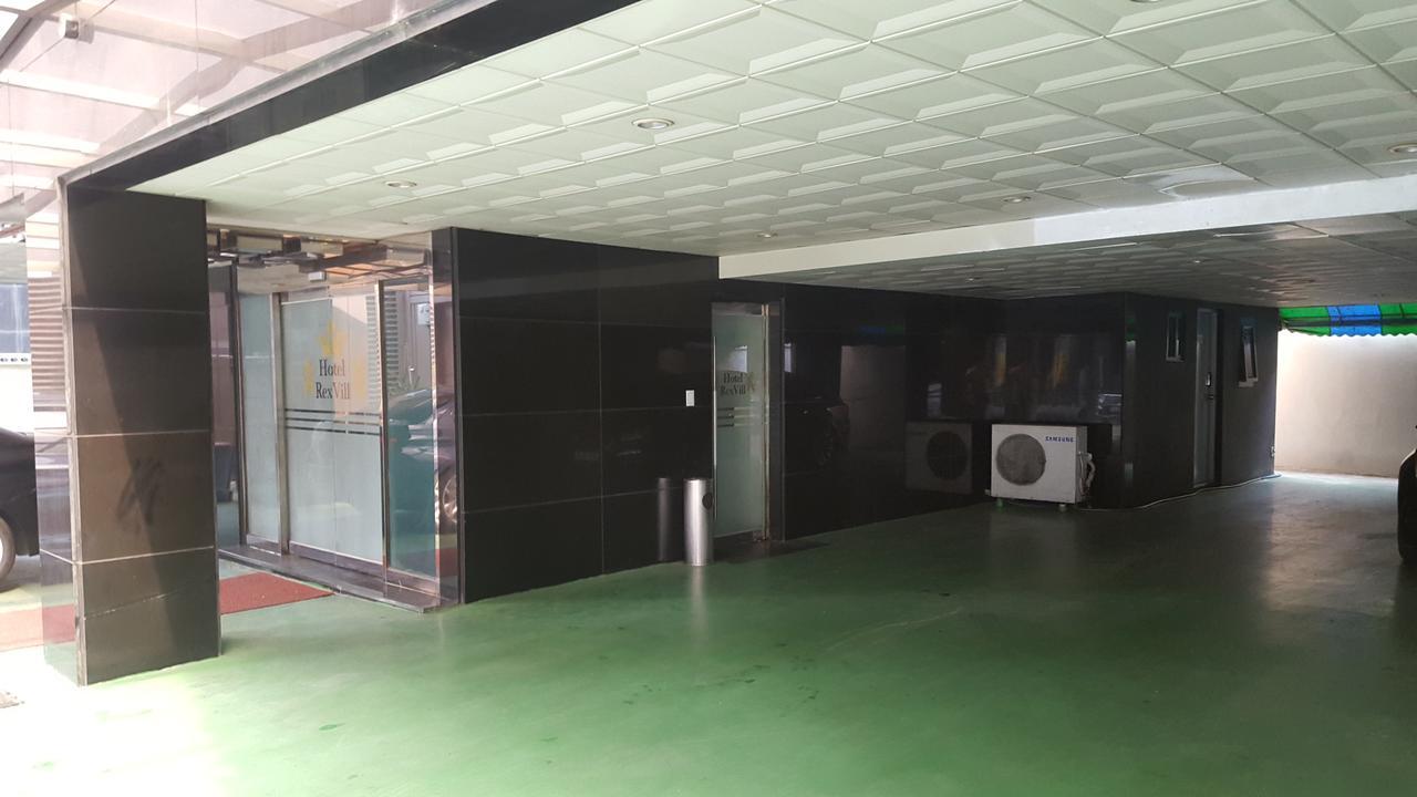 Hotel Rexvill Σεούλ Εξωτερικό φωτογραφία